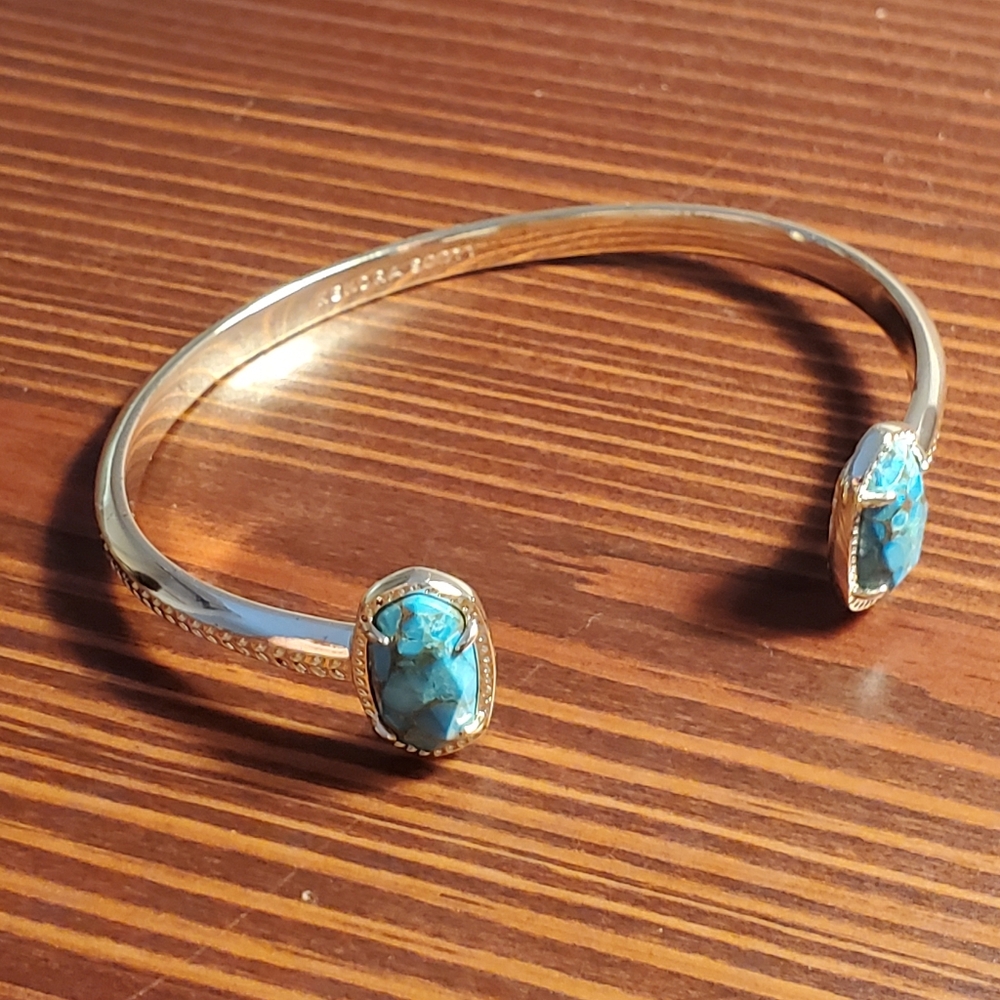Kendra Scott Elton Turquoise Bracelet